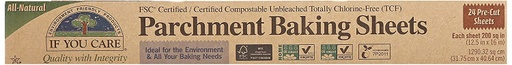 [200634-BB] If You Care Parchment Baking Paper Sheets 24CT