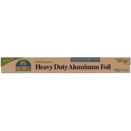 [200635-BB] If You Care Heavy Duty Aluminum Foil 30 Sq. Ft 