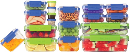[160848-BB] Snap Lock 36pc Container Set