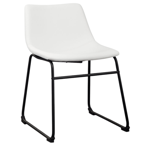 [160932-BB] Centiar Dining Chair White