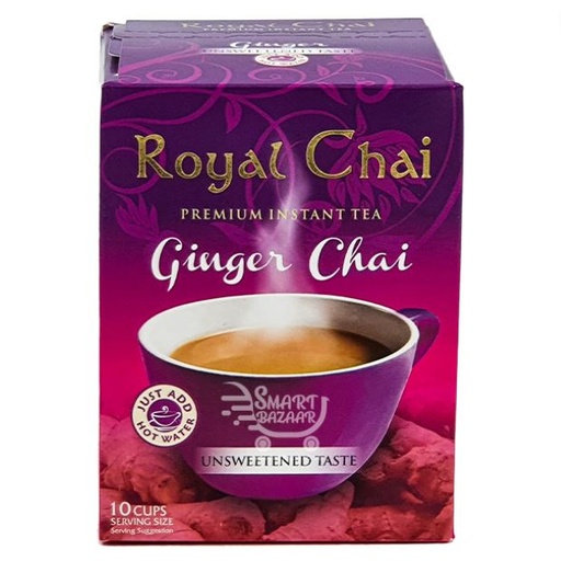 [200654-BB] Royal Chai Ginger Unsweetened Box of 10