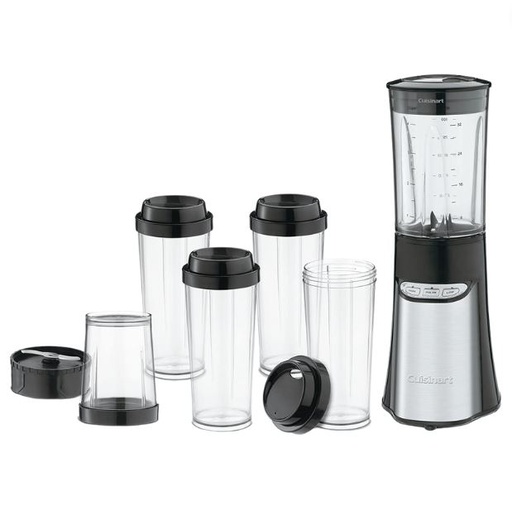[161403-BB] Cuisinart Compact Portable 15pc Blending and Chopping System