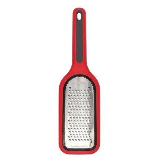[161867-BB] Microplane Select Coarse Grater Red