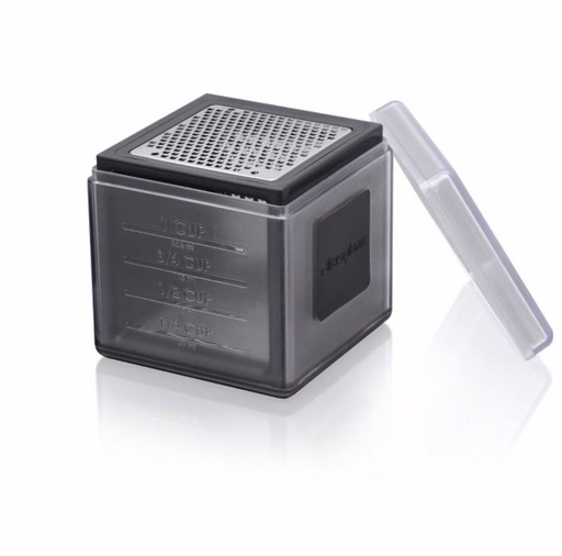 [161874-BB] Microplane Specialty Cube Grater Black