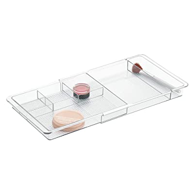 [161957-BB] Clarity Expandable Drawer Organizer Clear