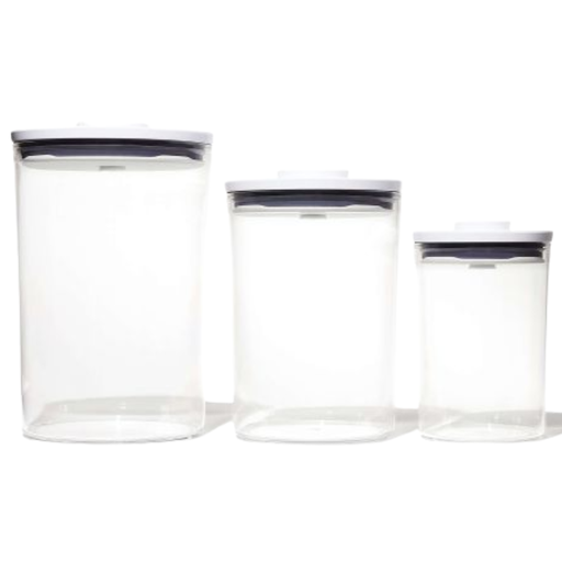 [162110-BB] OXO POP Round Container Set 3pc