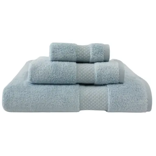 [162392-BB] Palazzo Bath Sheet Sky Blue