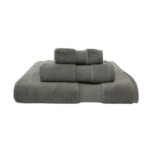 [162397-BB] Palazzo Hand Towel Taupe