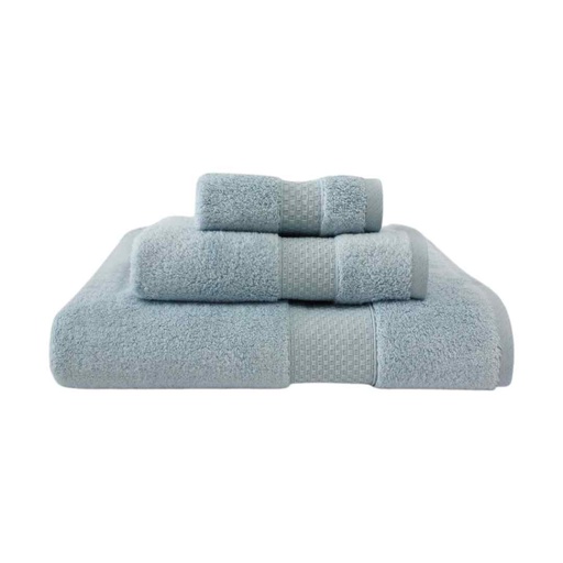 [162398-BB] Palazzo Wash Towel Sky Blue