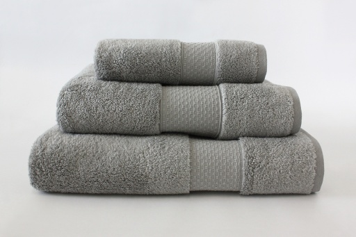 [162426-BB] Palazzo Wash Towel Grey