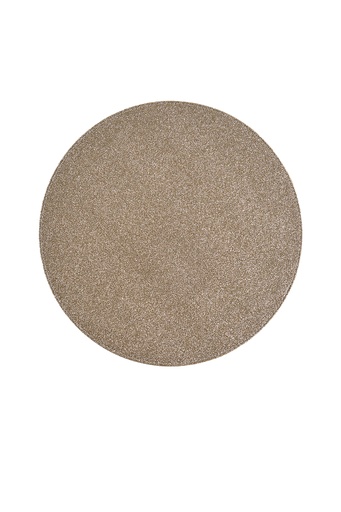 [162484-BB] Reversible Gold Shimmer Placemat