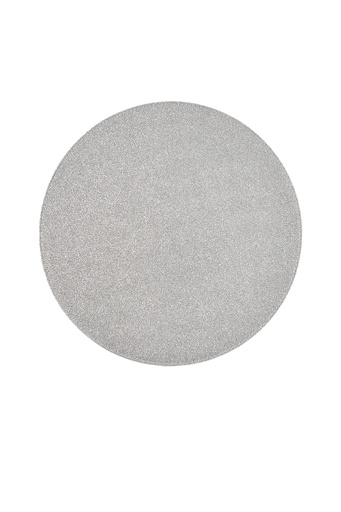 [162486-BB] Reversible Silver Shimmer Placemat