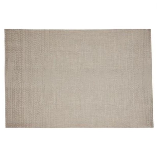 [162492-BB] Static Vinyl Placemat  Champagne