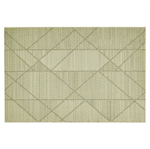 [162501-BB] Plata Vinyl Moss Placemat
