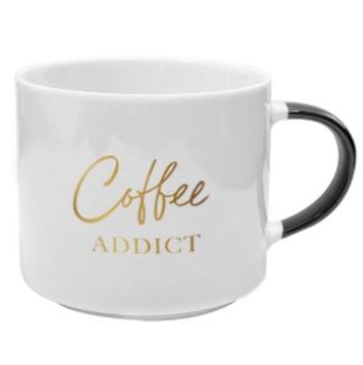 [162512-BB] Coffee Addict Stackable Mug