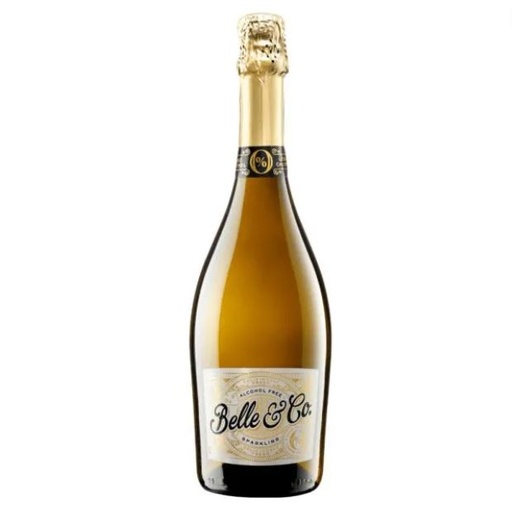 [201274-BB] Belle &amp; Co. Alcohol Free Sparkling White 750ml   