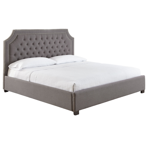 [302670-BB] Wilshire Upholstered Bed Queen