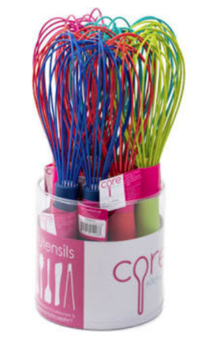[163219-BB] 12” Silicone Whisk