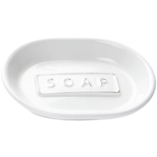 [163337-BB] Oxford Soap Dish