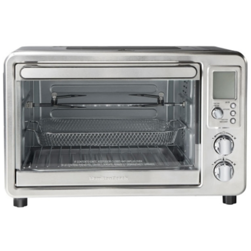 [163869-BB] Hamilton Beach Sure-Crisp Air Fryer Toaster Oven