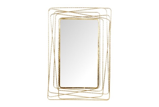[164035-BB] Ariana Gold Mirror 31x47in