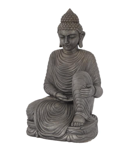 [164072-BB] Buddha Garden Sculpture 36in