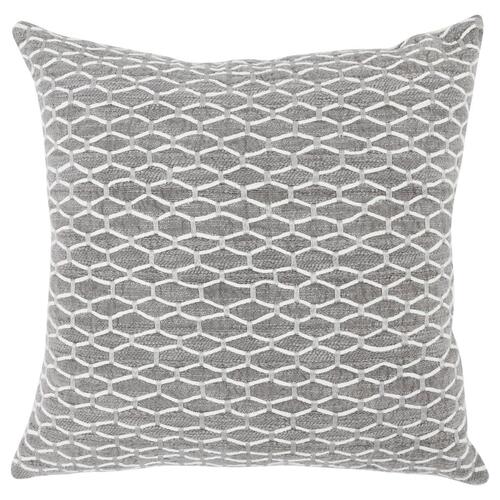 [164131-BB] Neville Gray Pillow 22x22in