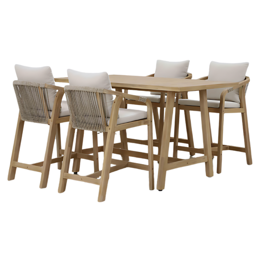 [164199-BB] Bali 6-Seater Dining Table