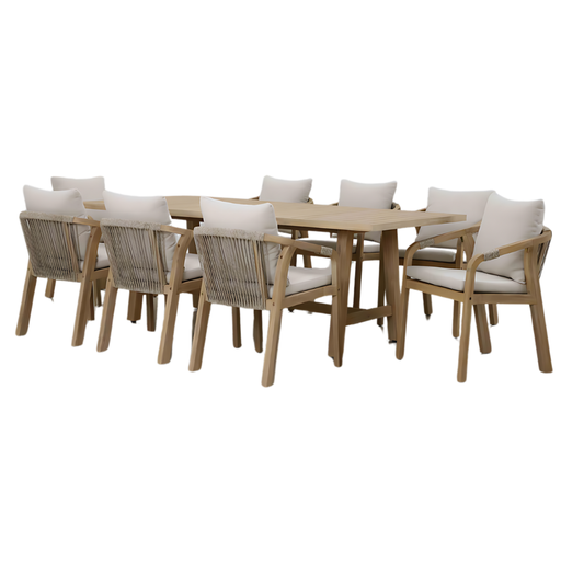 [164200-BB] Bali 8-Seater Dining Table