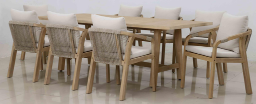 [164200-BB] Bali Dining Table (8 Seater)