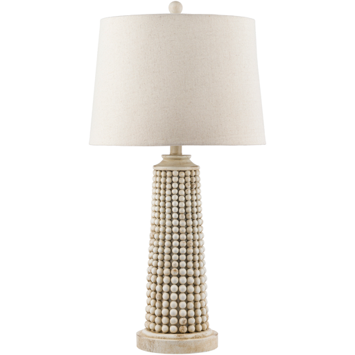 [164328-BB] Kaul Table Lamp Cream 29in