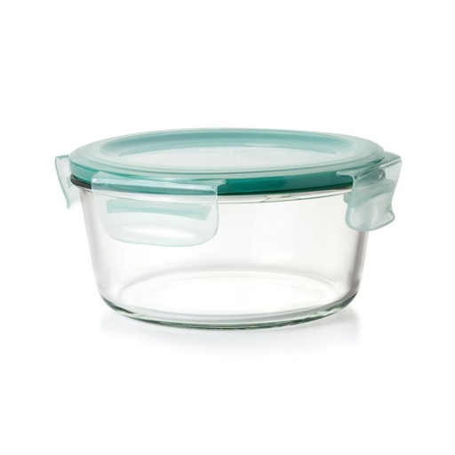 [164437-BB] OXO Good Grips 7 Cup Smart Seal Glass Round Container