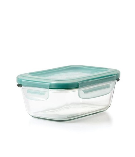 [164441-BB] OXO Good Grips 1.6 Cup Smart Seal Glass Rectangular Container