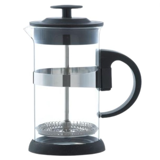 [164575-BB] Grosche Zurich French Press 3 Cup Black