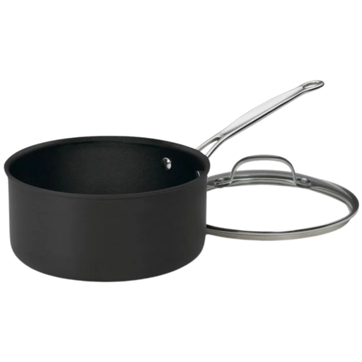 [112240-BB] Cuisinart Chef's Classic Non-Stick Saucepan 3QT