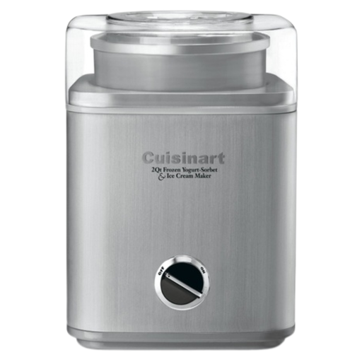 [137037-BB] Cuisinart Frozen Yogurt-Sorbet & Ice Cream Maker 2 QT