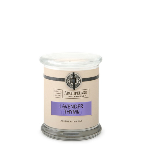 [137863-BB] Lavender Thyme Jar Candle