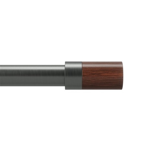 [162273-BB] Blok Rod Gun Metal 72 -144in