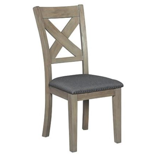 [503635-BB] Aldwin Dining Chair Gray