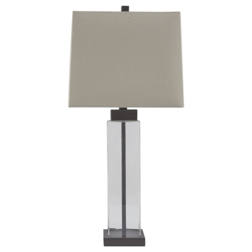 [503205-BB] Alvaro Table Lamp Clear/Bronze Finish