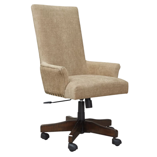 [502728-BB] Baldridge Home Office Desk Chair Light Brown