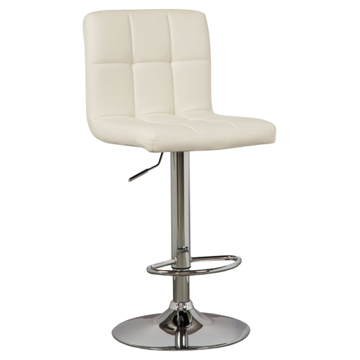 [503643-BB] Bellatier Adjustable Height Bar Stool Bone