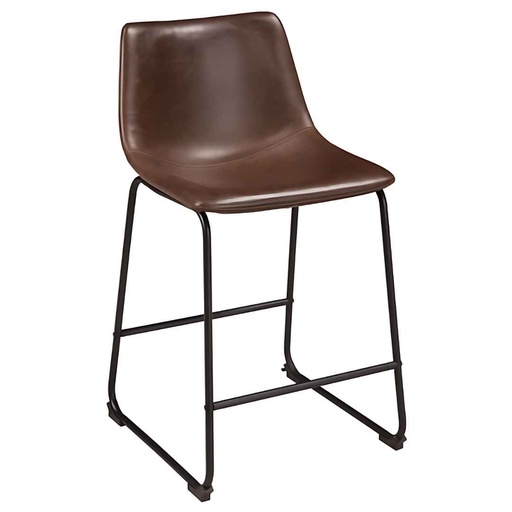 [503402-BB] Centiar Counter Height Bar Stool Brown