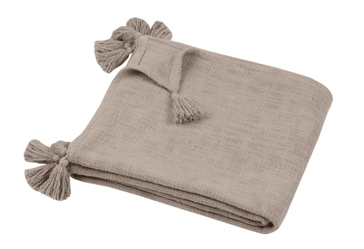 [164827-BB] Sanchez Beige Throw 