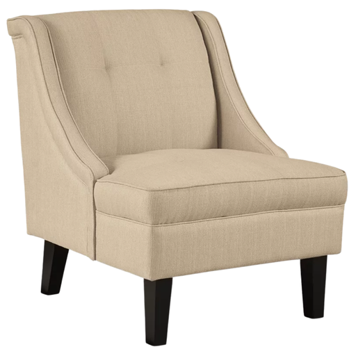[502445-BB] Clarinda Accent Chair Cream