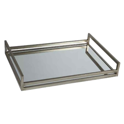 [503203-BB] Derex Tray Silver Finish