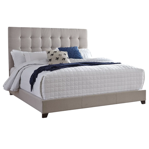 [503140-BB] Dolante Queen Upholstered Bed Beige