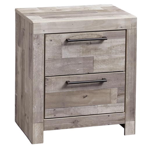 [503565-BB] Effie Nightstand Whitewash