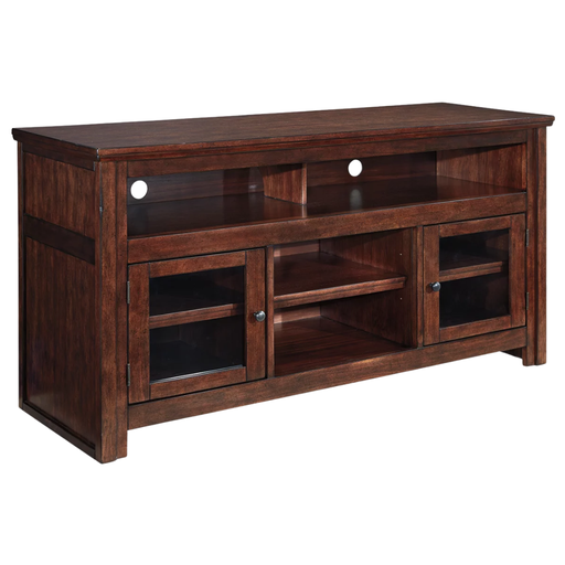 [503466-BB] Harpan 60" TV Stand Reddish Brown