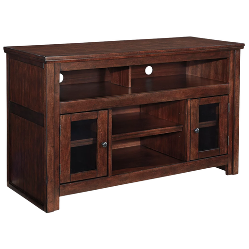[503465-BB] Harpan 50" TV Stand Reddish Brown